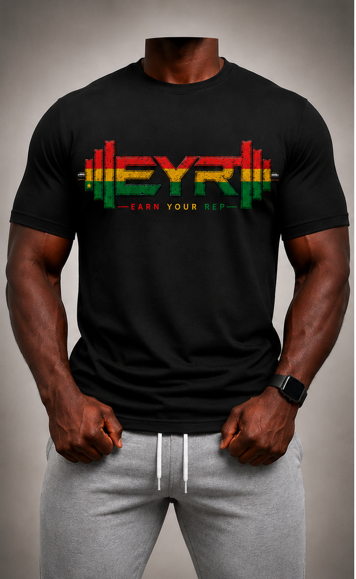 EYR Juneteenth Limited Edition Performance Tee