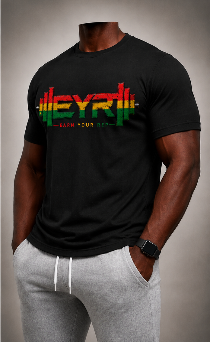 EYR Juneteenth Limited Edition Performance Tee